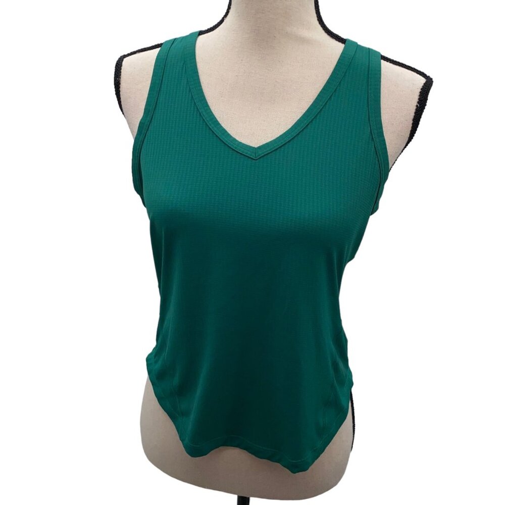 The North Face Small Athletic Tank Green